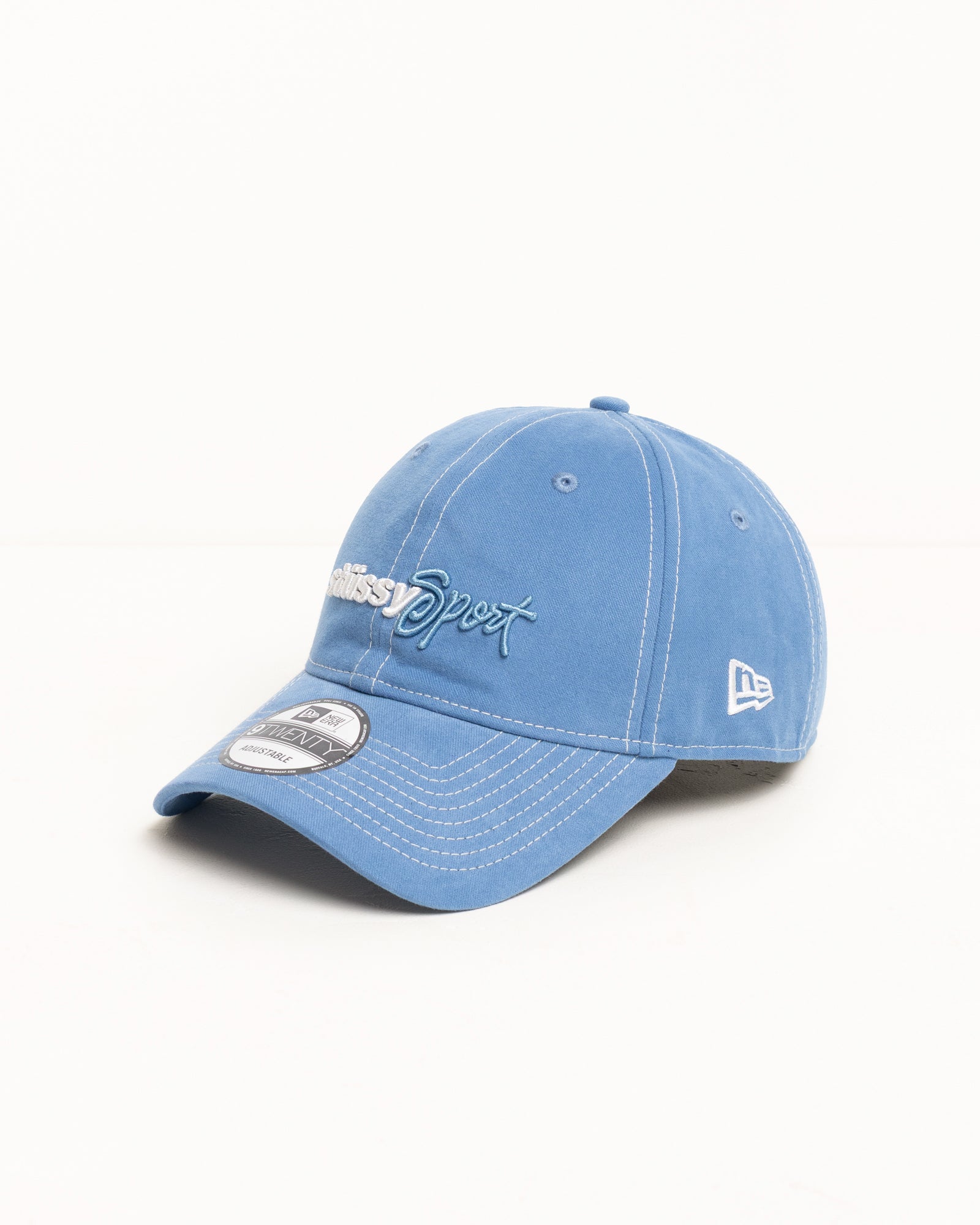 New Era 9Twenty Stüssy Sport Strapback – Blue | Headwear | Stüssy UK