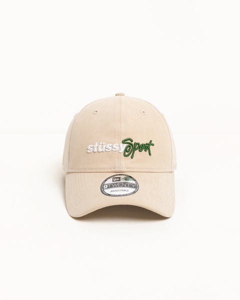 あ*す様 Stussy NEW ERA 9TWENTY SPORT STRAPB New Era 9Twenty Stüssy Sport Strapback – Khaki | Headwear | Stüssy UK