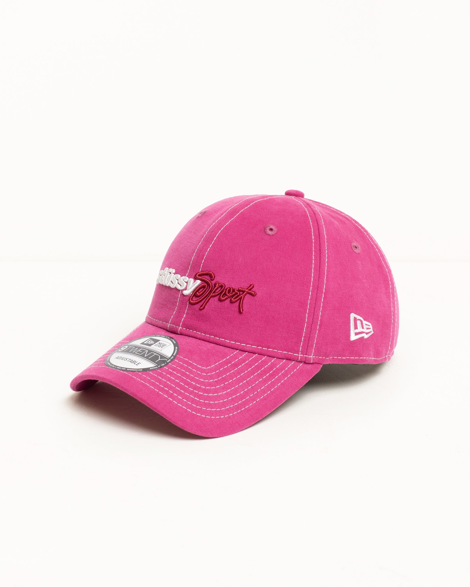 New Era 9Twenty Stüssy Sport Strapback – Pink | Headwear | Stüssy UK