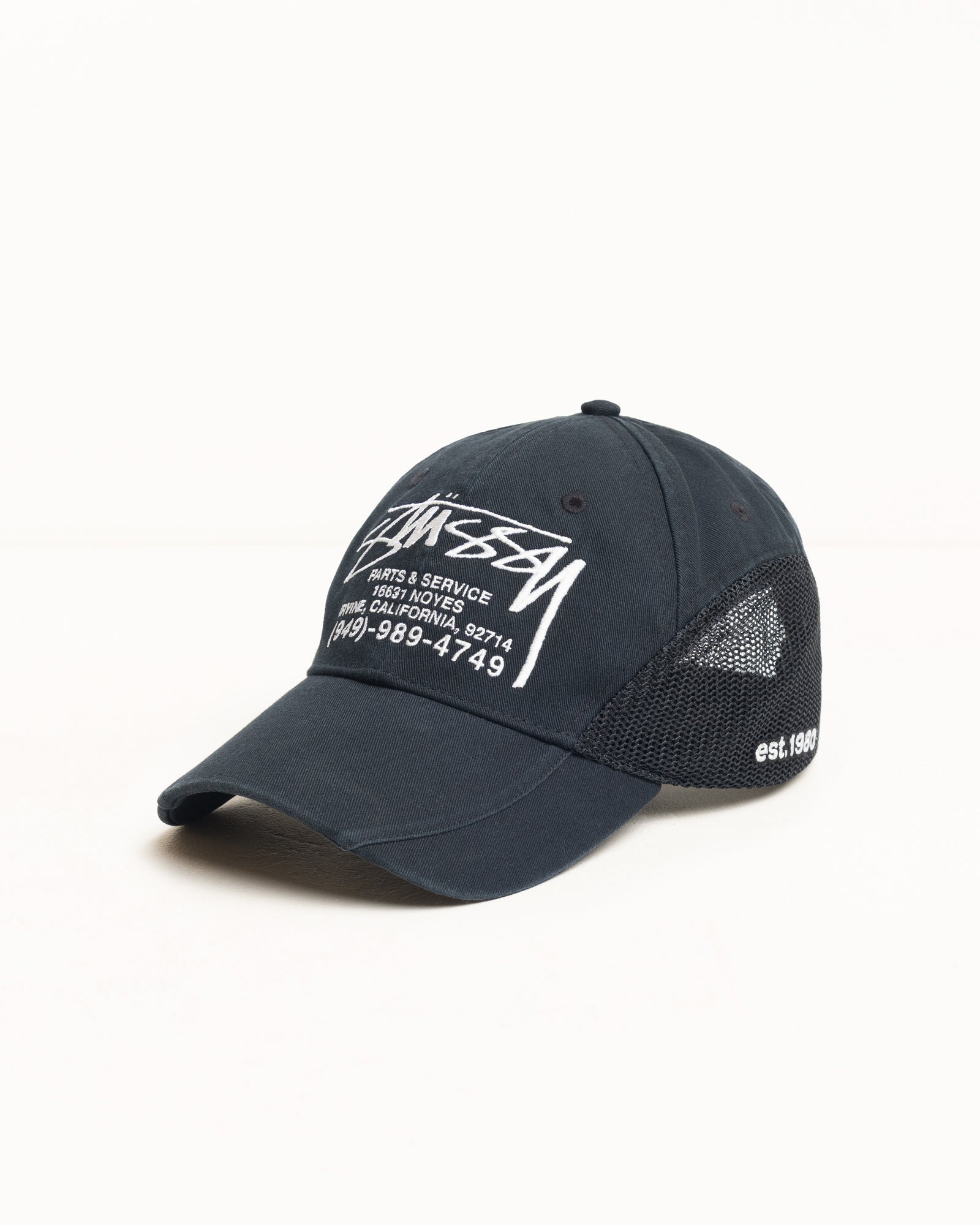 Lp Service Mesh Strapback Cap Accessories In Black