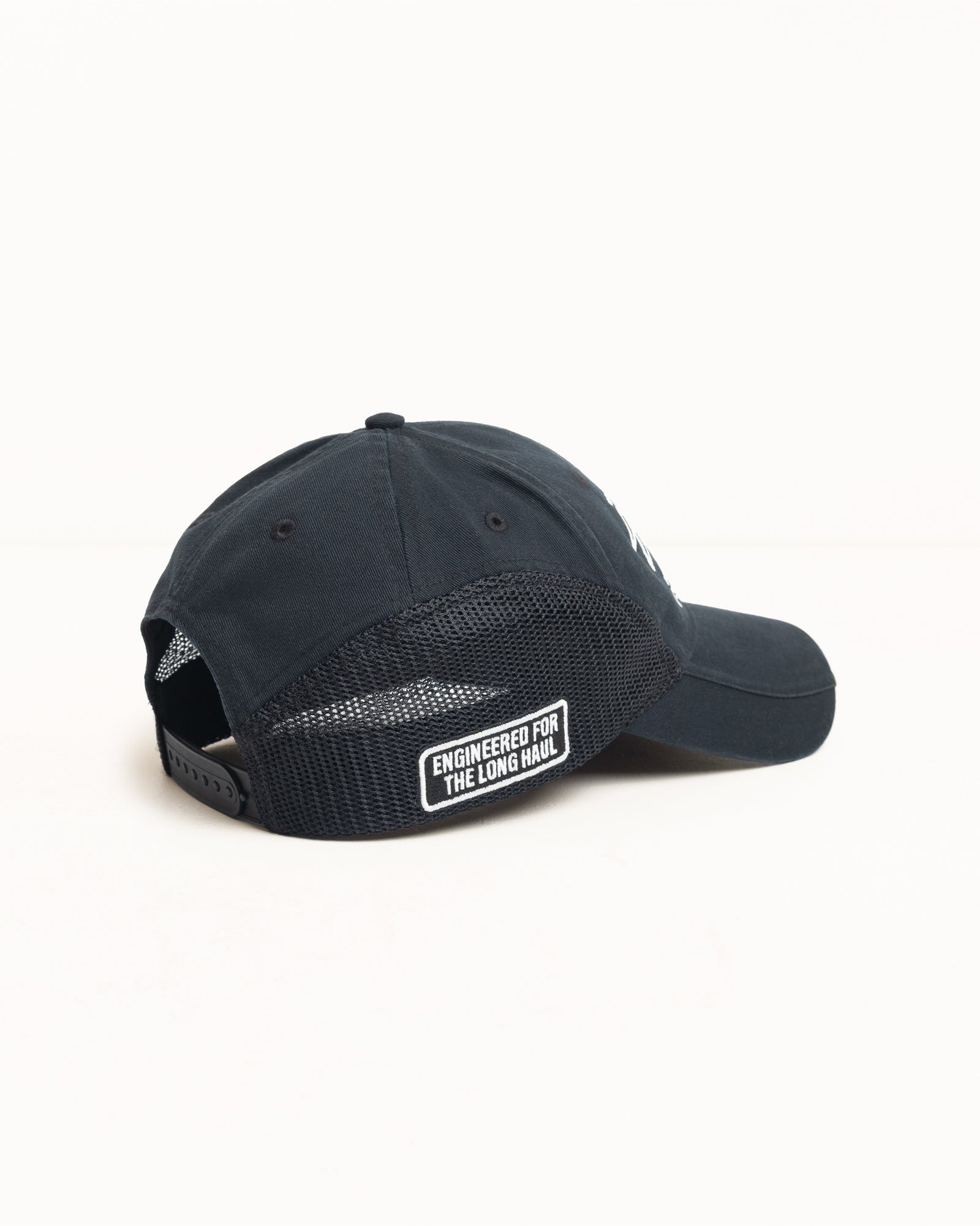 Parts & Service Mesh Cap – Black | Headwear | Stüssy UK