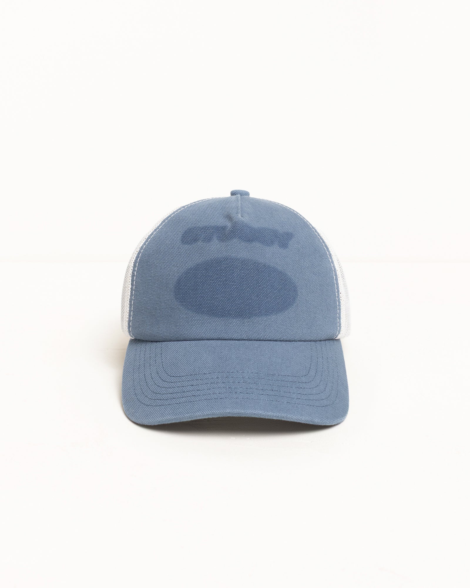 Hc Ghost Logo Trucker Accessories In Blue