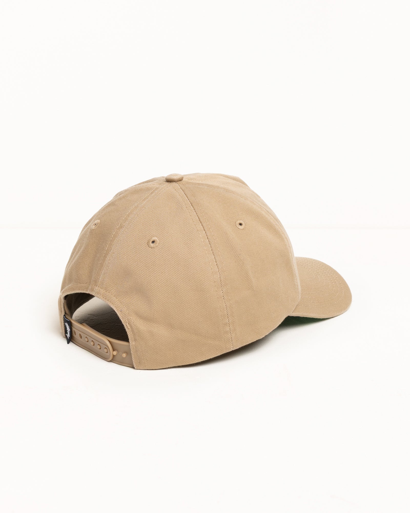 Mid-Depth Big Stock Snapback – Khaki | Headwear | Stüssy UK