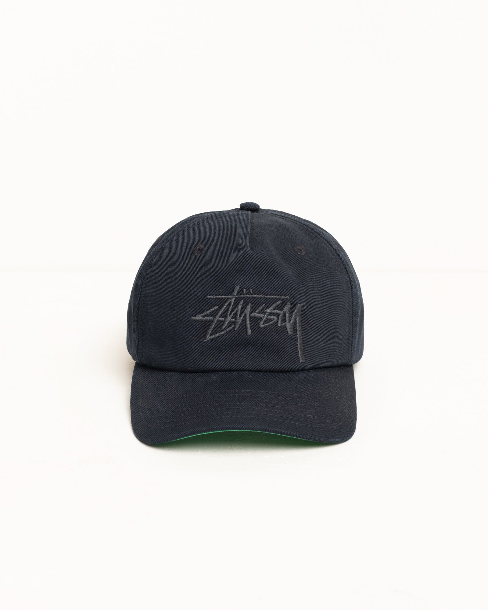 Big Stock Mid Depth Cap Accessories in the color Navy Eclipse