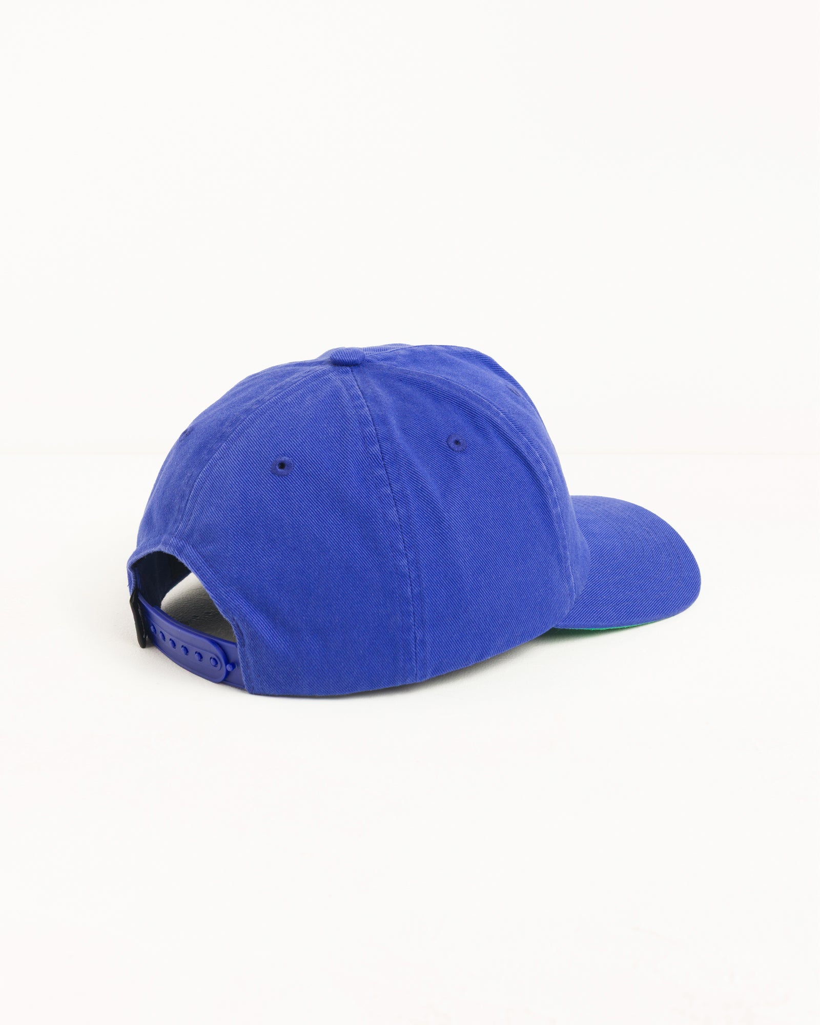 Big Stock Mid Depth Cap Unisex In Royal
