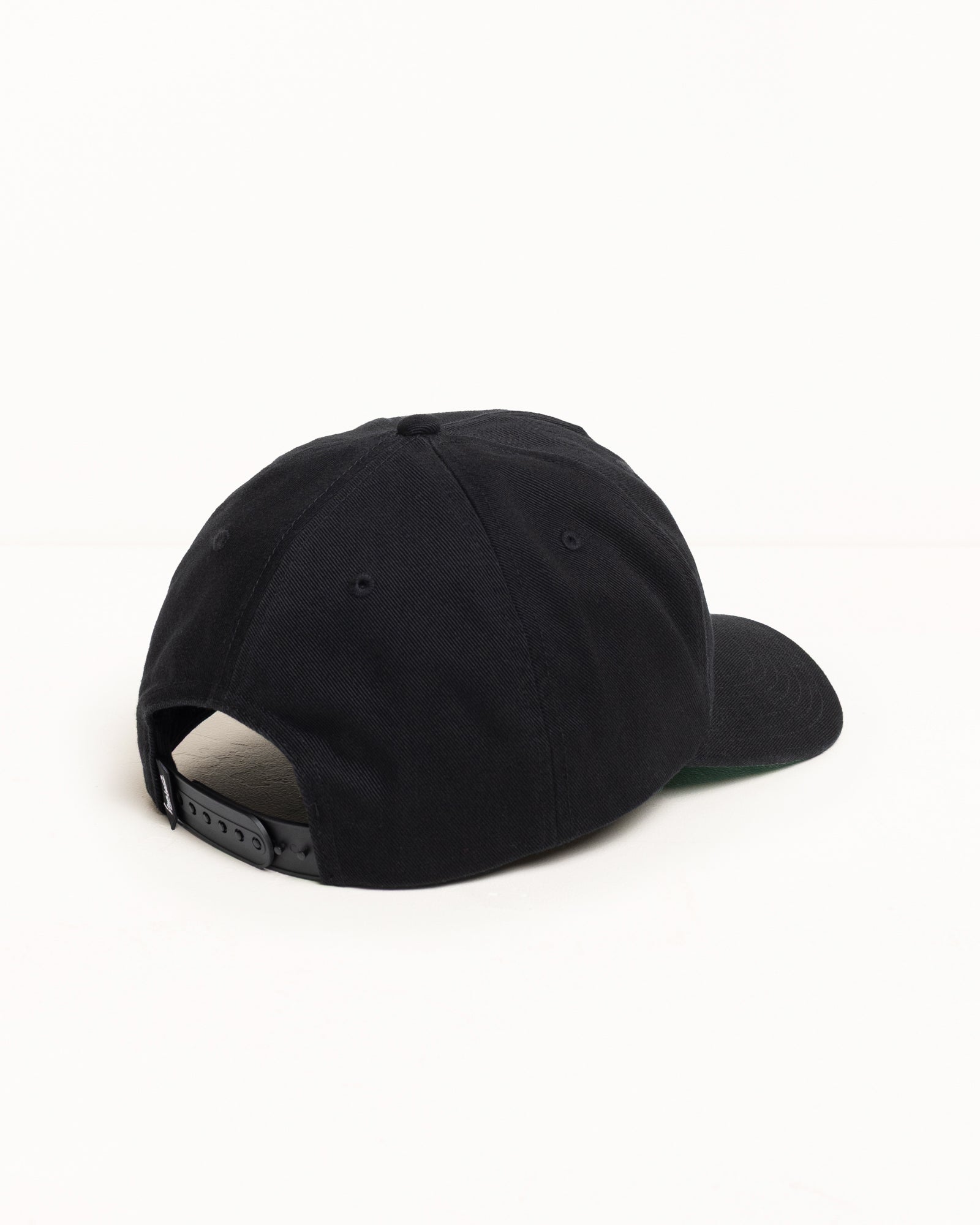 Mid-Depth Big Stock Snapback – Shadow Black | Headwear | Stüssy UK