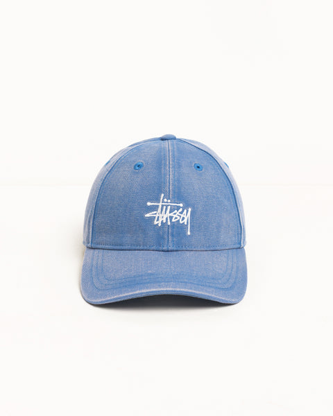 Lp Washed Basic Canvas Cap Accessories In Blue