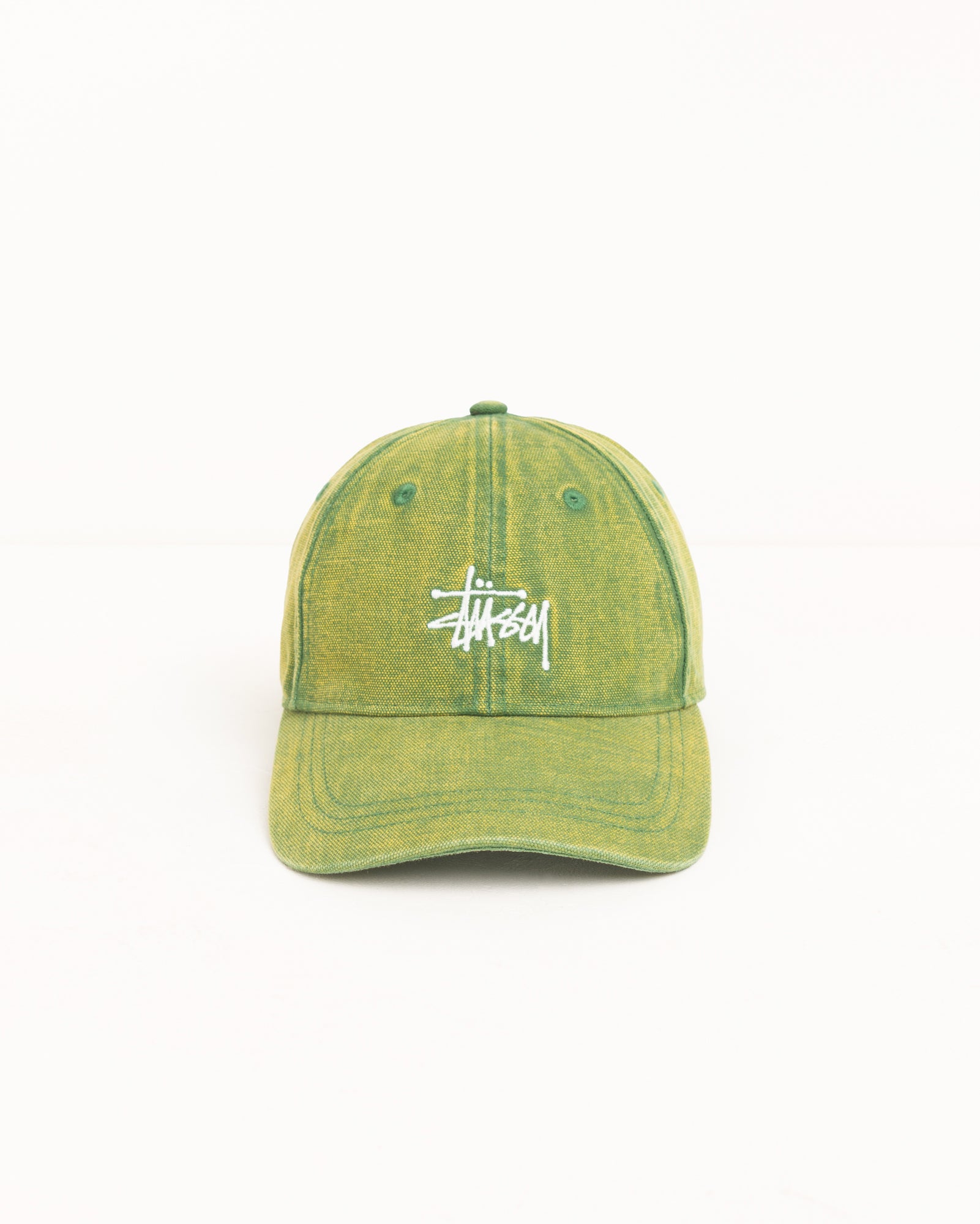 Lp Washed Basic Canvas Cap Unisex In Pine