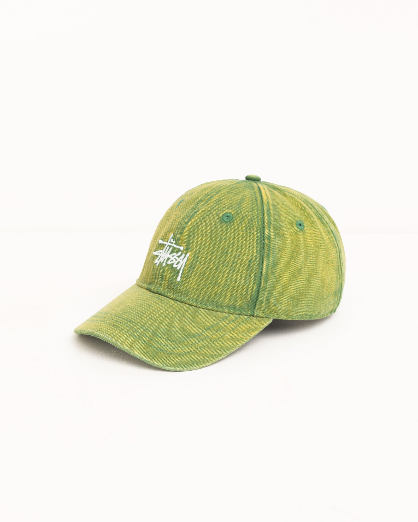 Lp Washed Basic Canvas Cap Unisex In Pine