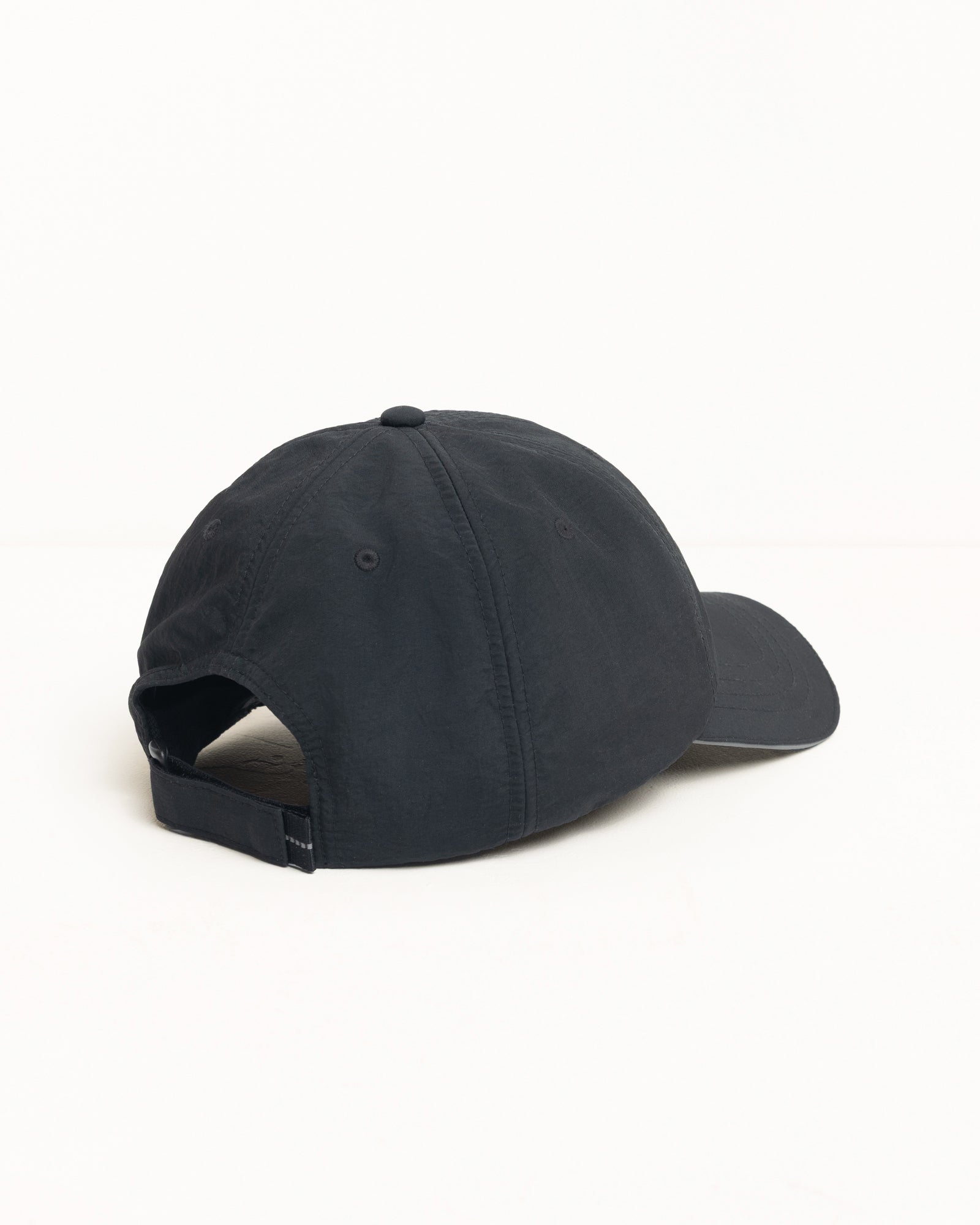 Smooth Stock Nylon Sport Cap - Black | Headwear | Stüssy UK