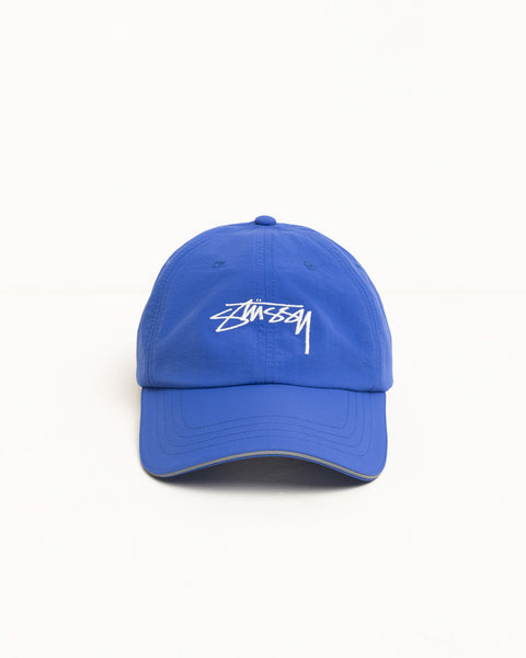 Smooth Stock Nylon Sport Cap – Blue | Headwear | Stüssy UK