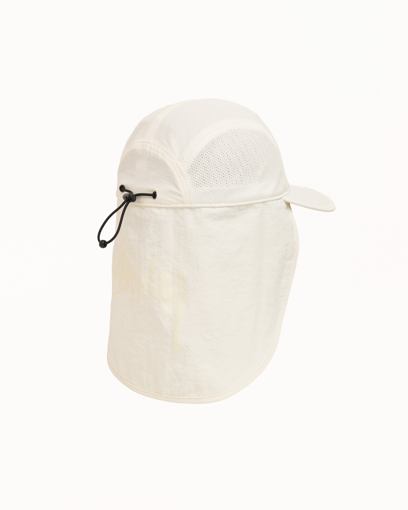 Foldable Shade Hat Unisex In Bone