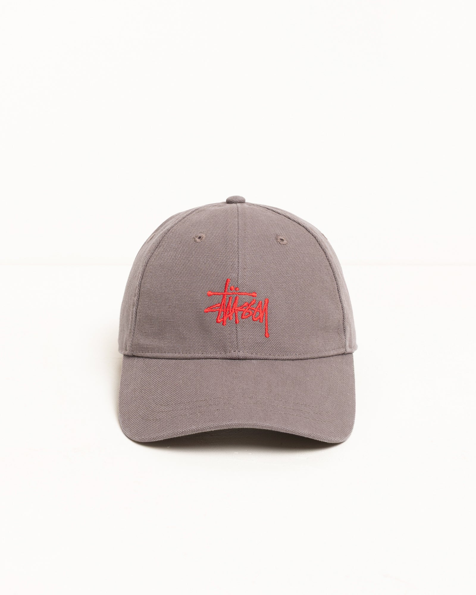Lp Basic Canvas Cap Accessories In Grey