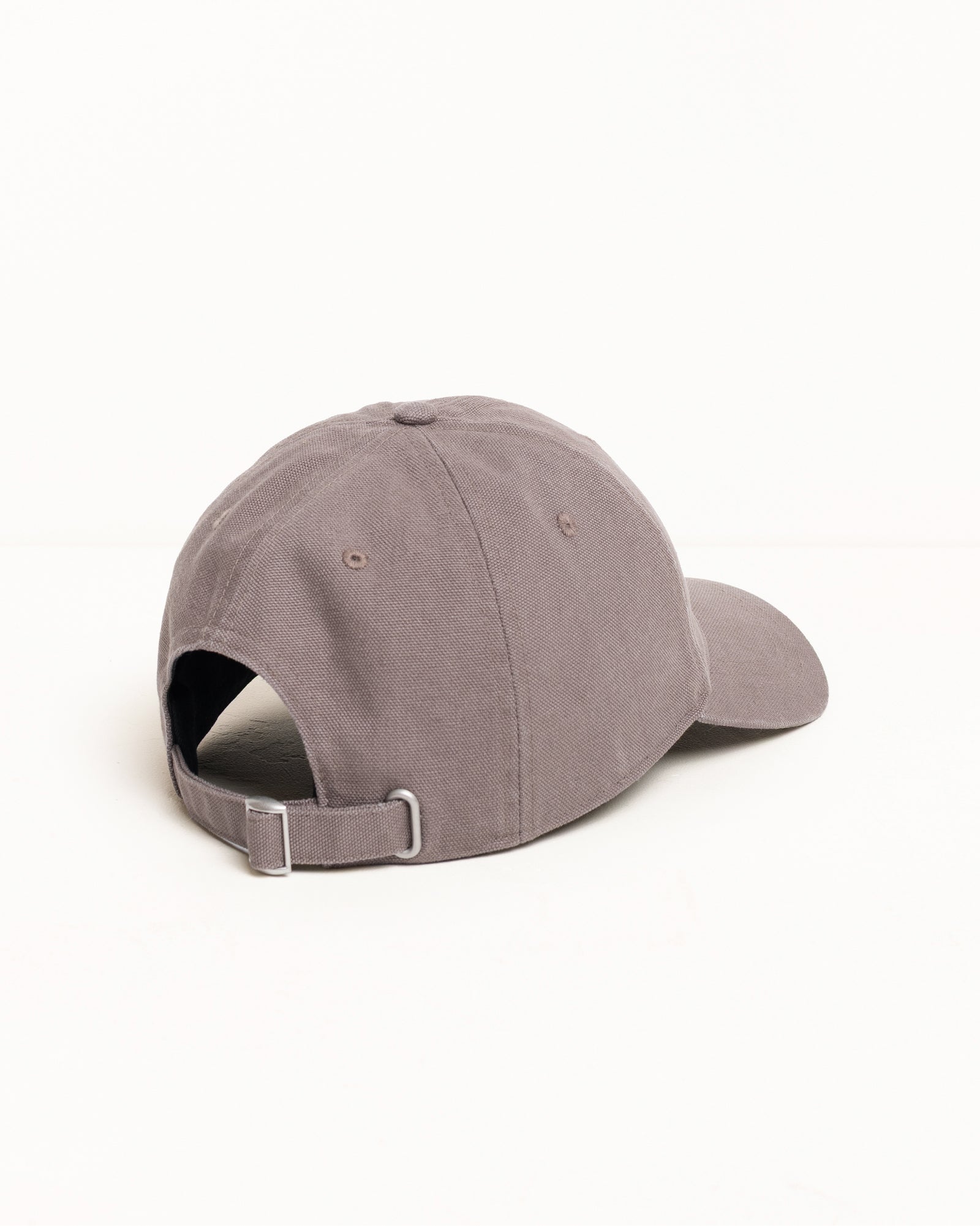 Basic Stüssy Cap Canvas – Grey | Headwear | Stüssy UK