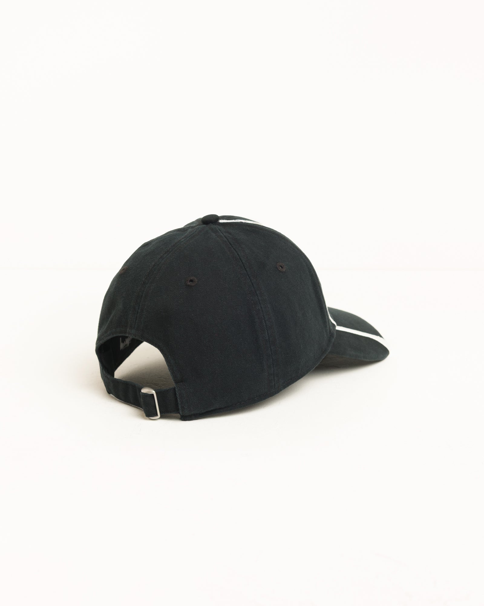 S Oval Cap - Black | Headwear | Stüssy UK