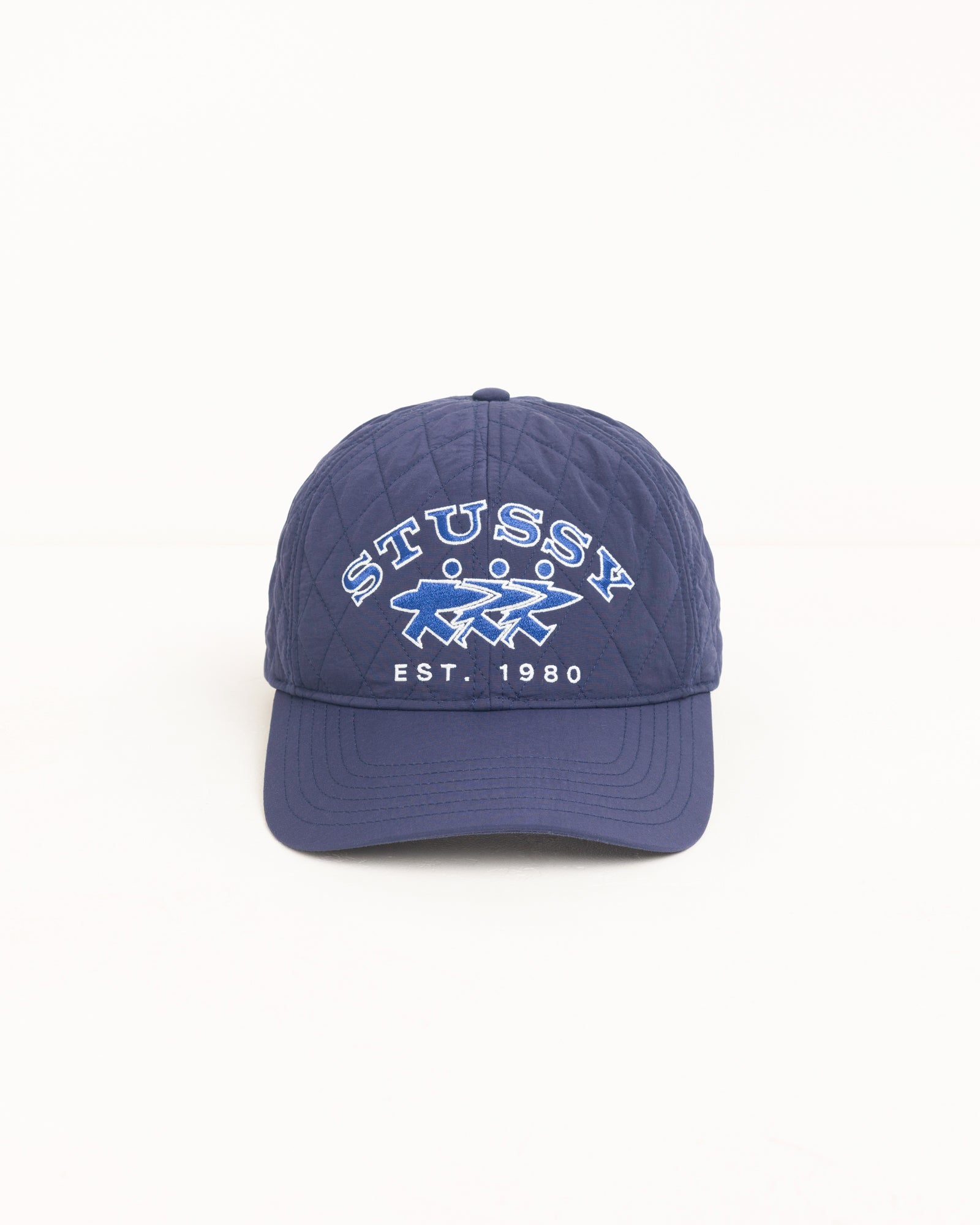 Md Quilted Surfwalk Cap Unisex In Navy