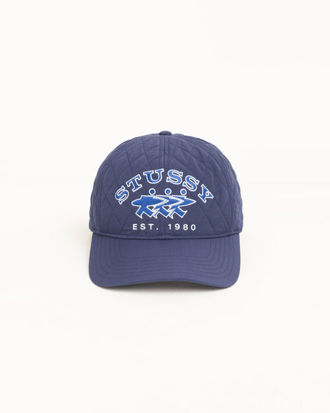 Md Quilted Surfwalk Cap Unisex In Navy