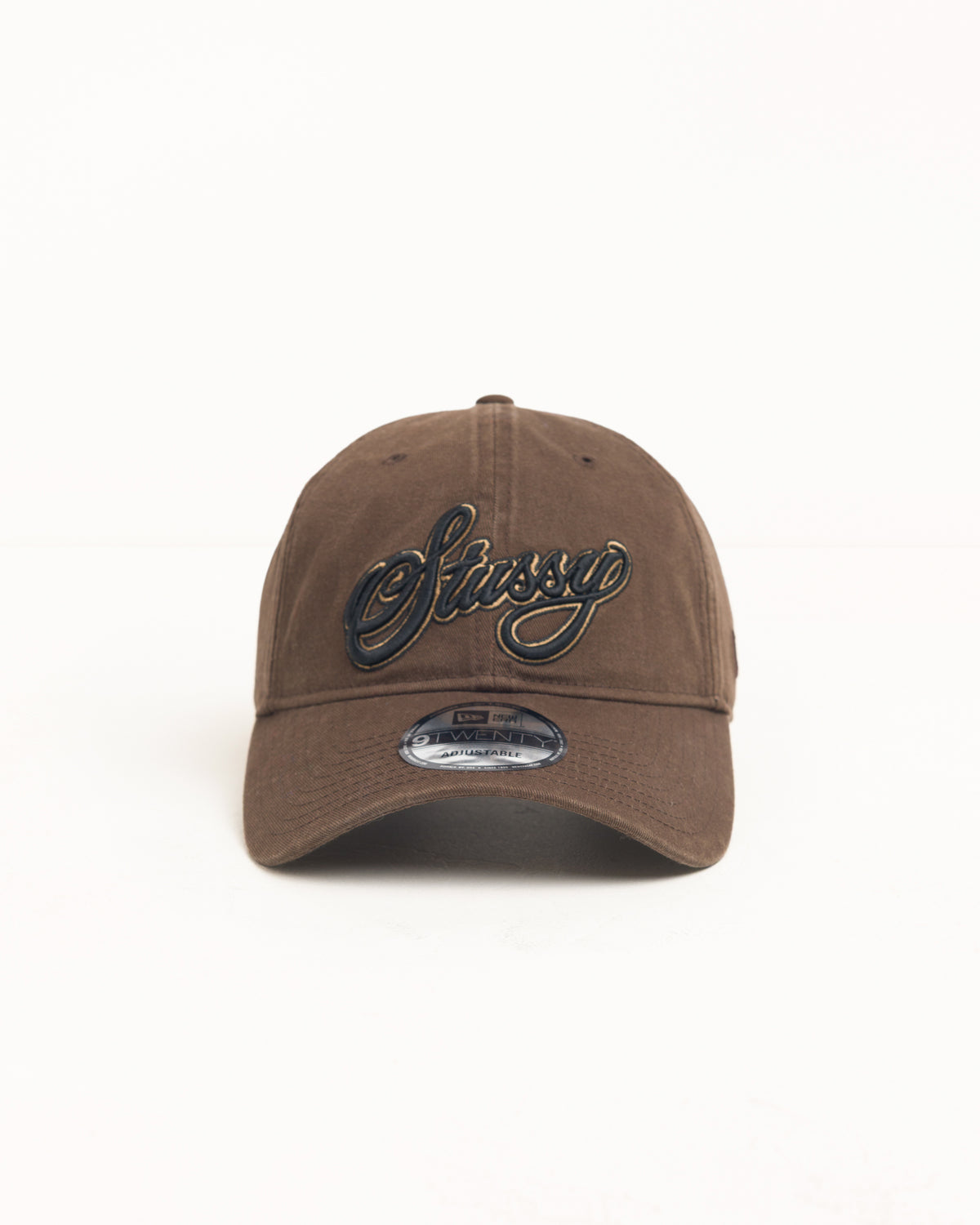 Cursive 9twenty Cap Unisex In Brown