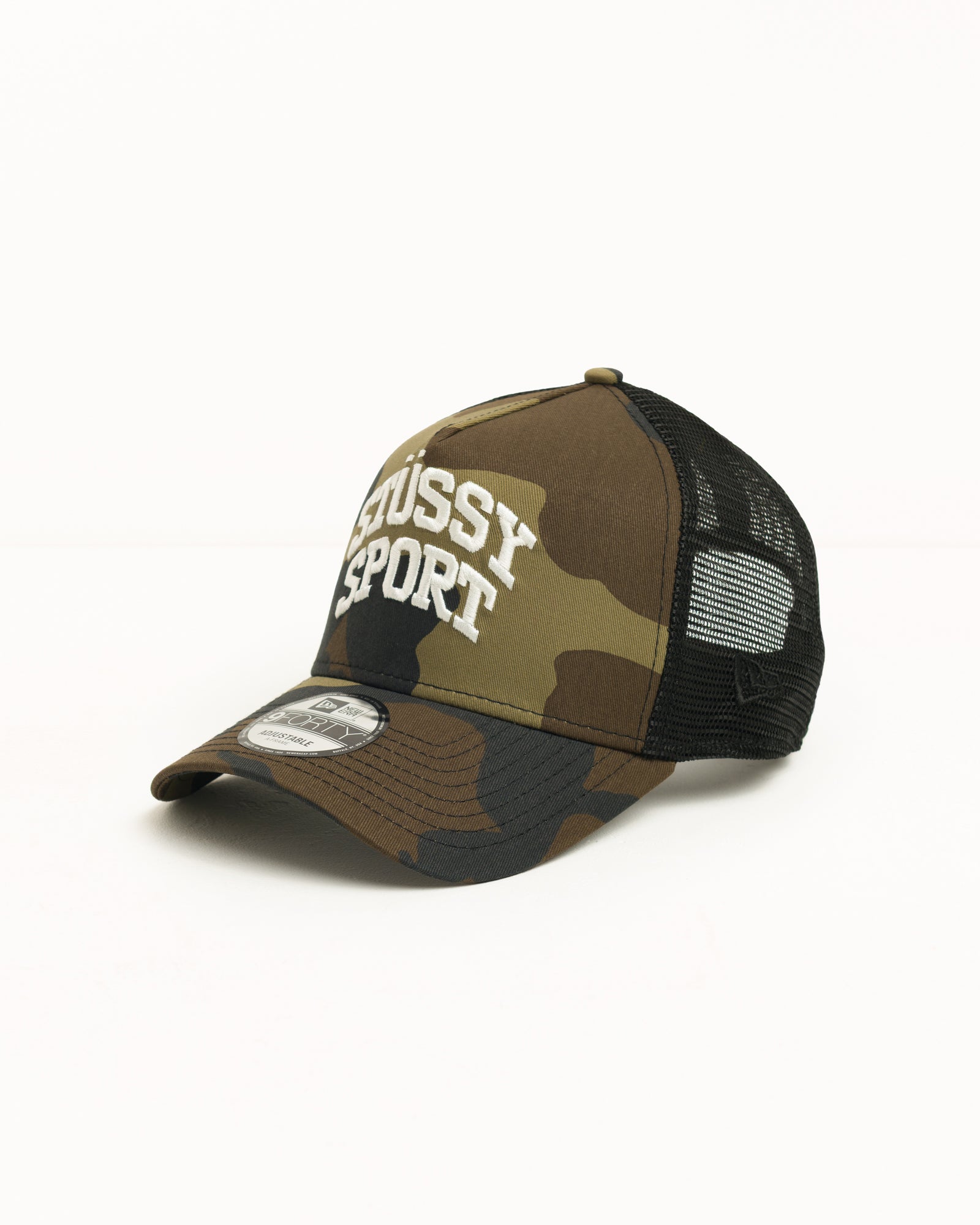 9FORTY Sport Trucker - Camo | Headwear | Stüssy UK