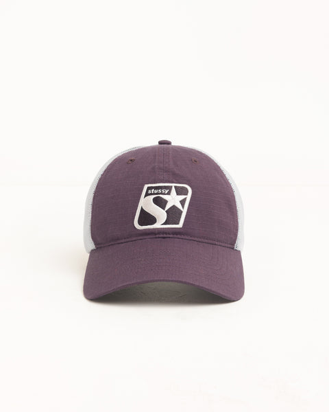 Lp Star Ripstop Cap Unisex In Grape