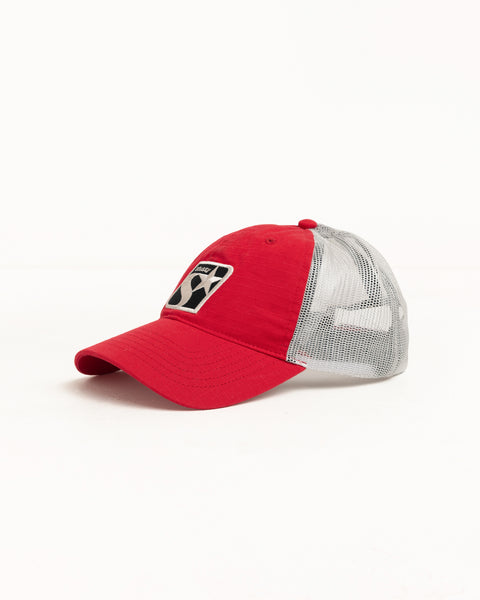 Lp Star Ripstop Cap Unisex In Red