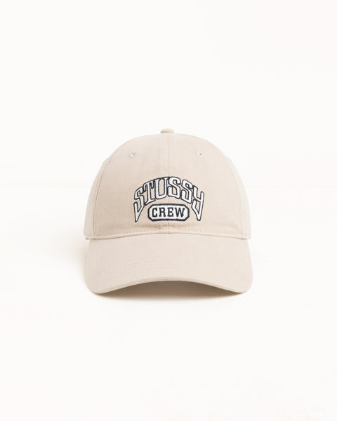 Lp Crew Strapback Cap Unisex In Sand
