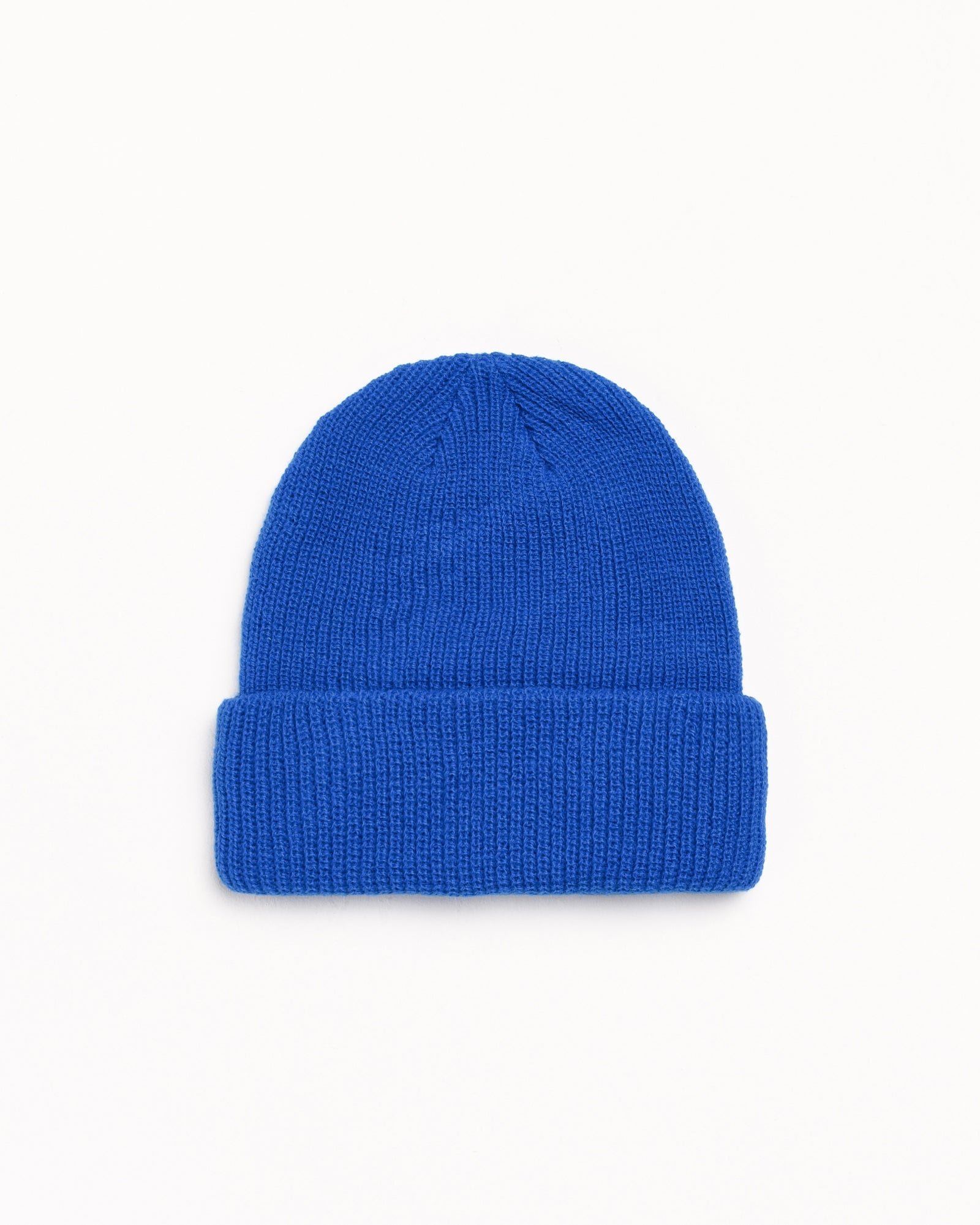 Basic Cuff Beanie Accessories In Admiral