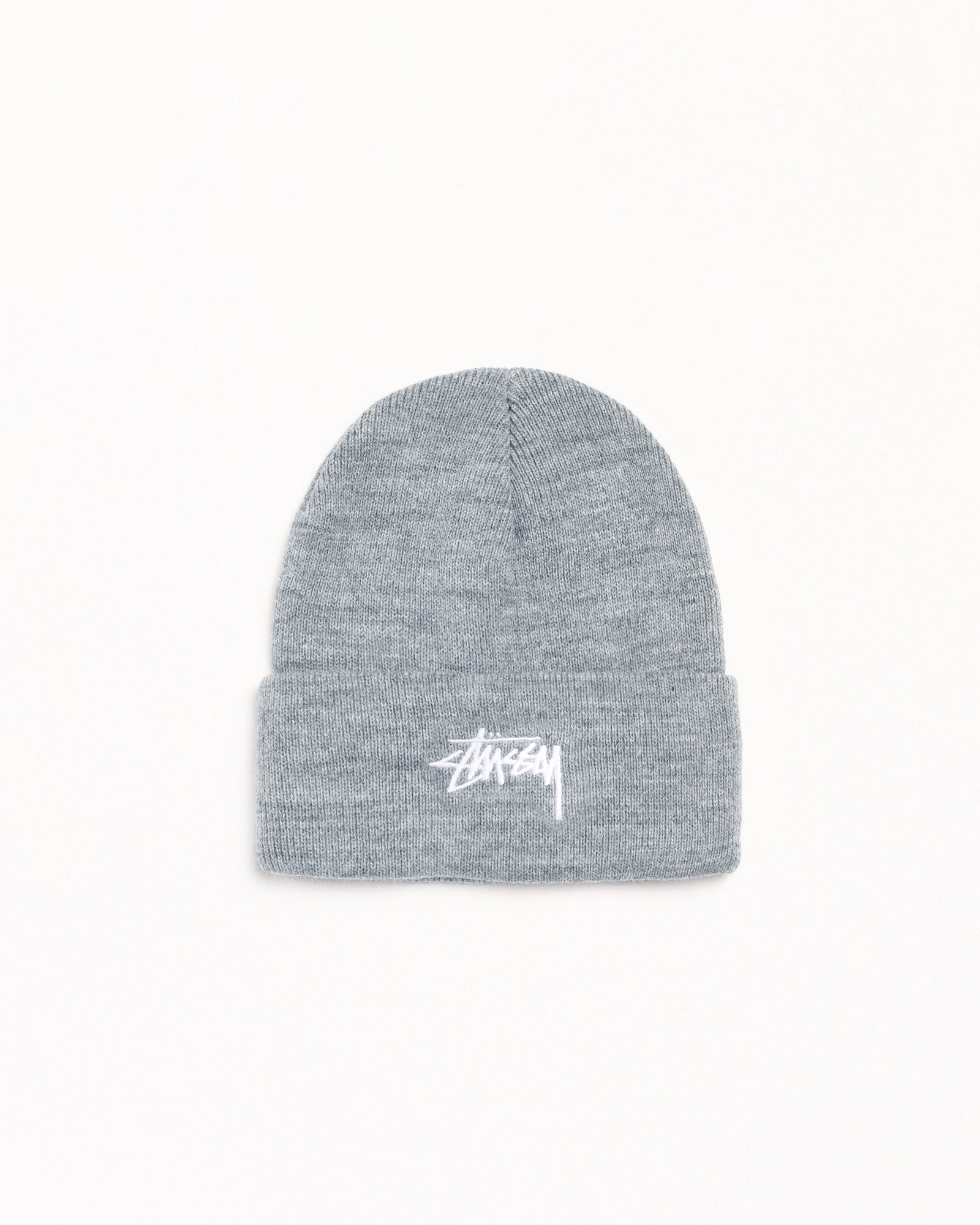 Stock Cuff Beanie Accessories In Grey Heather