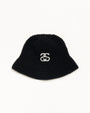 BUCKET HAT SS LINK KNIT