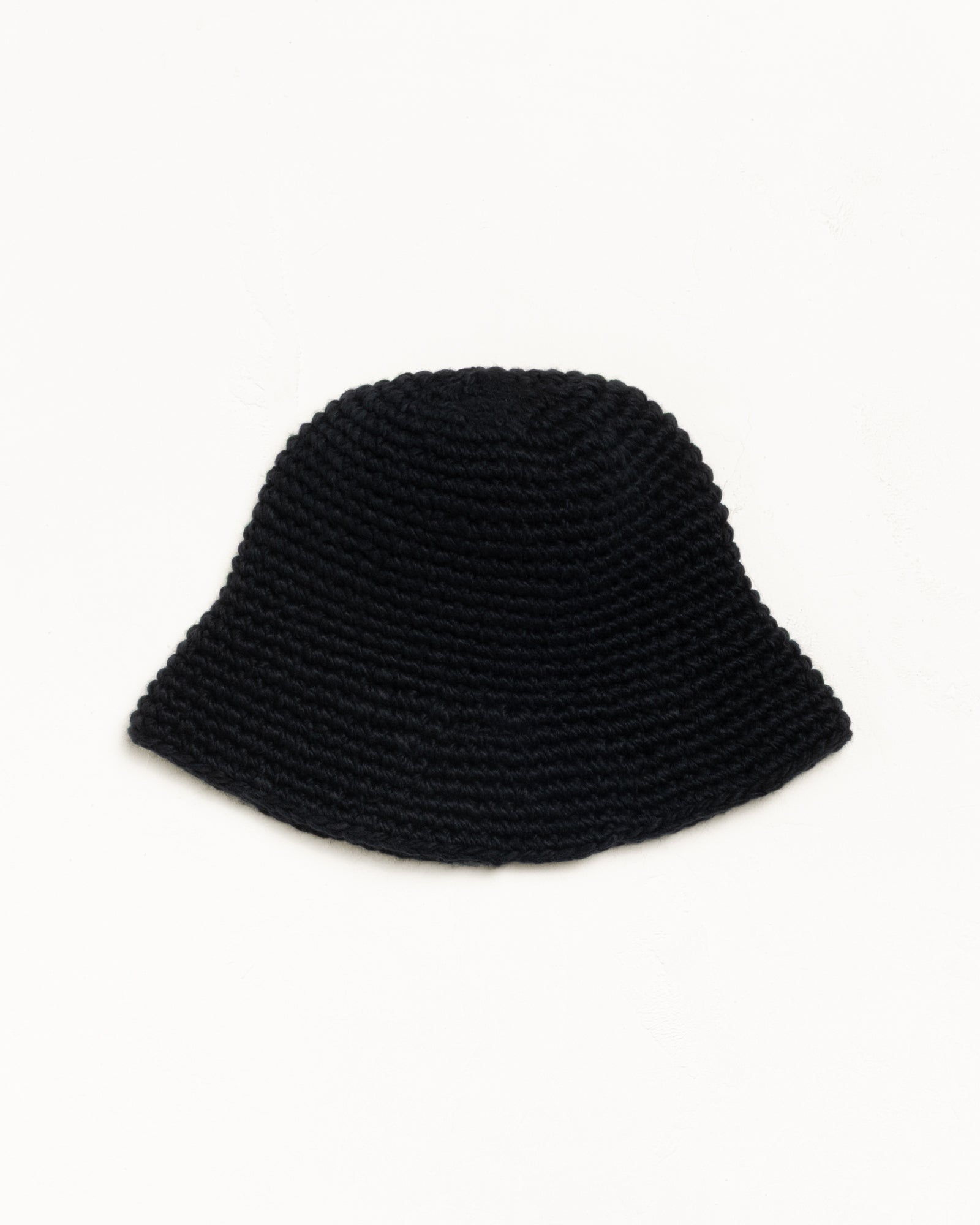 Bucket Hat SS Link Knit – Black | Headwear | Stüssy UK
