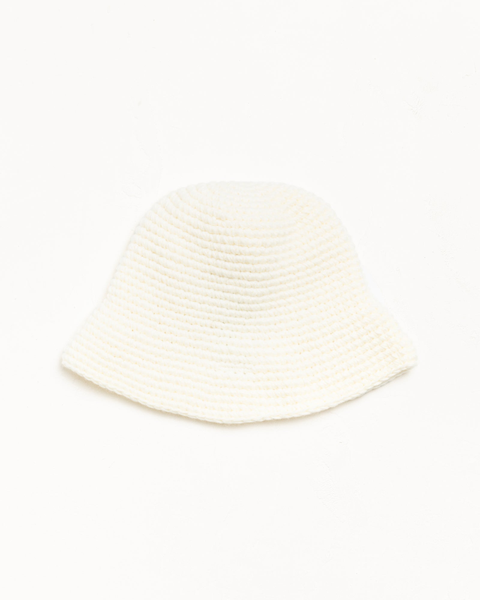 Bucket Hat SS Link Knit – Bone | Headwear | Stüssy UK