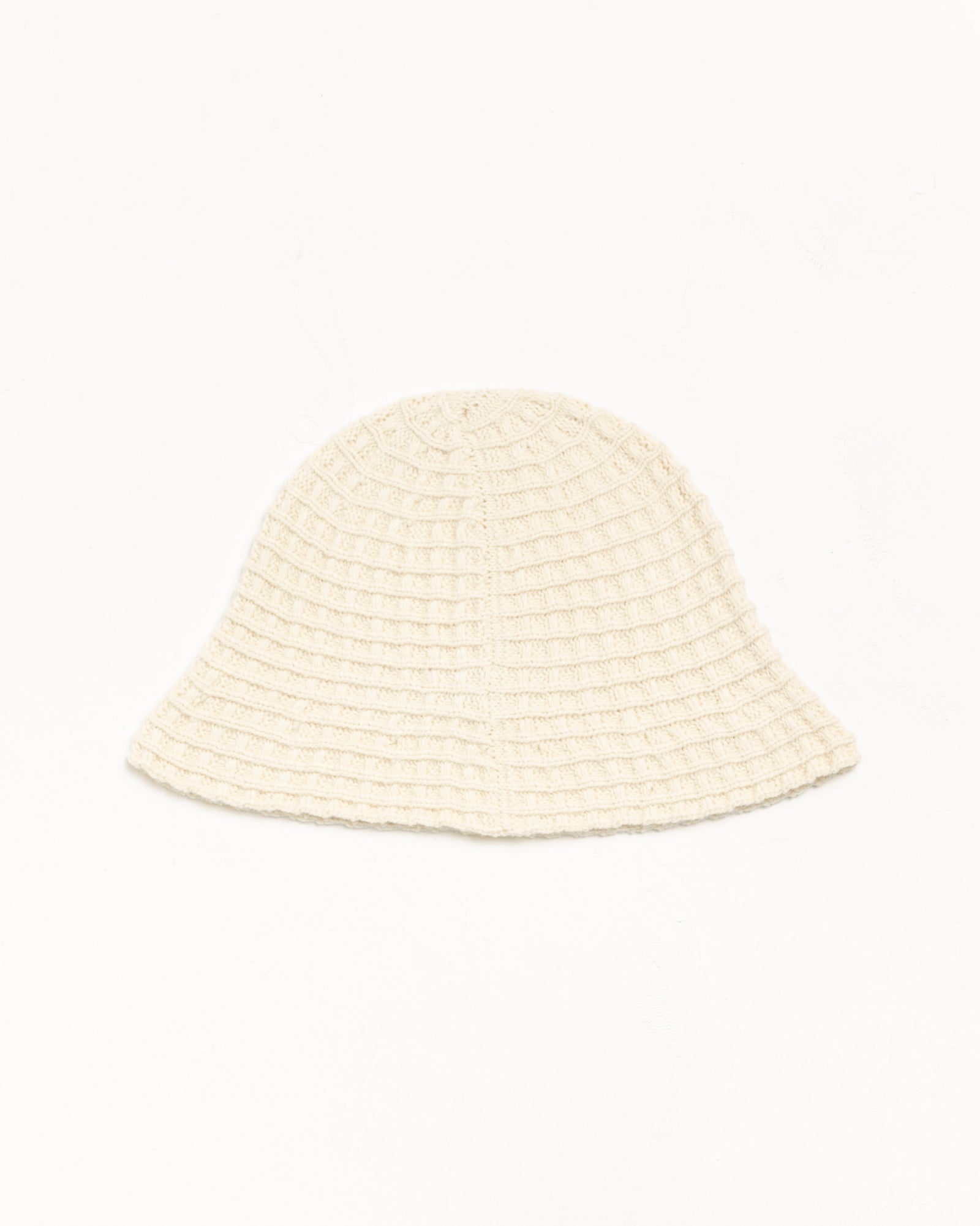 Bucket Hat Waffle Knit – Bone | Headwear | Stüssy UK