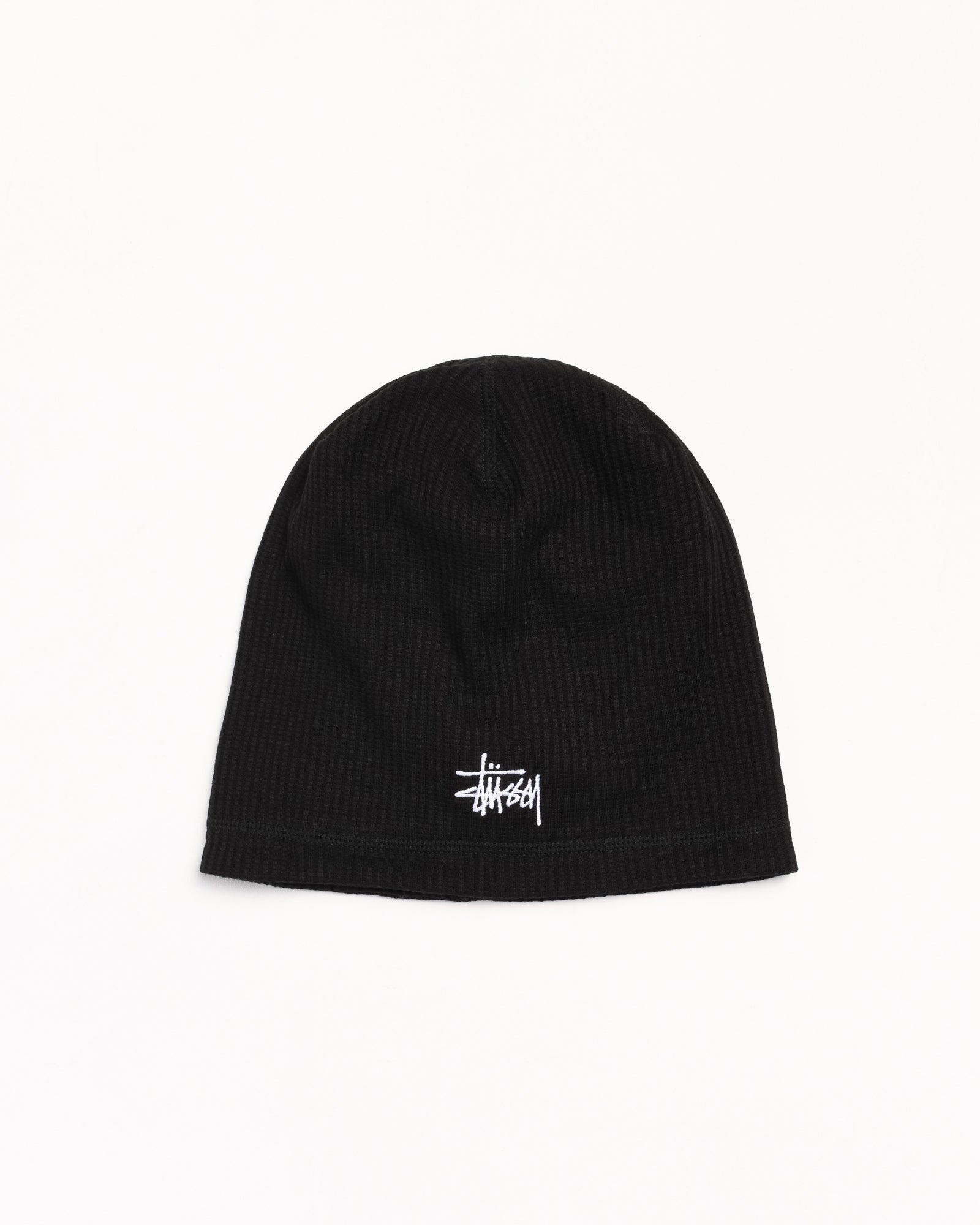 Skullcap Waffle Accessories In Black