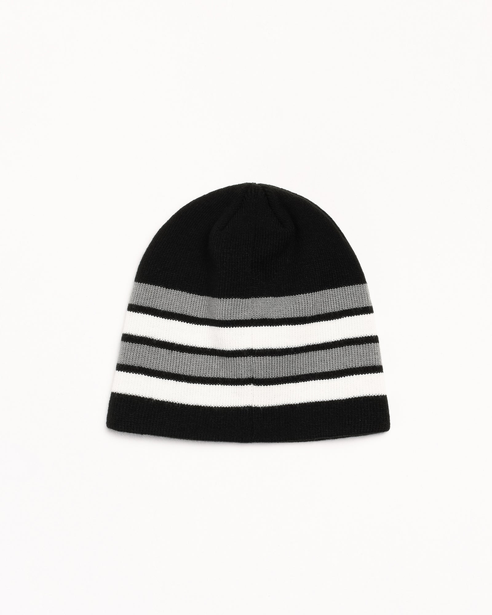 Skullcap Basic Striped Accessories In Black