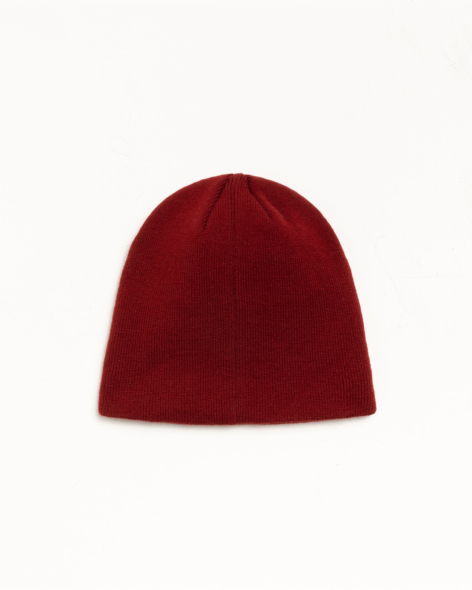 Skullcap Chenille Accessories In Wine