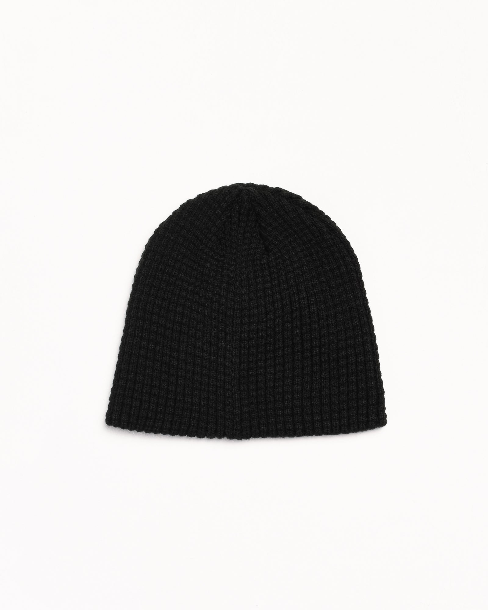 Waffle Skullcap Built Tough – Black | Headwear | Stüssy UK