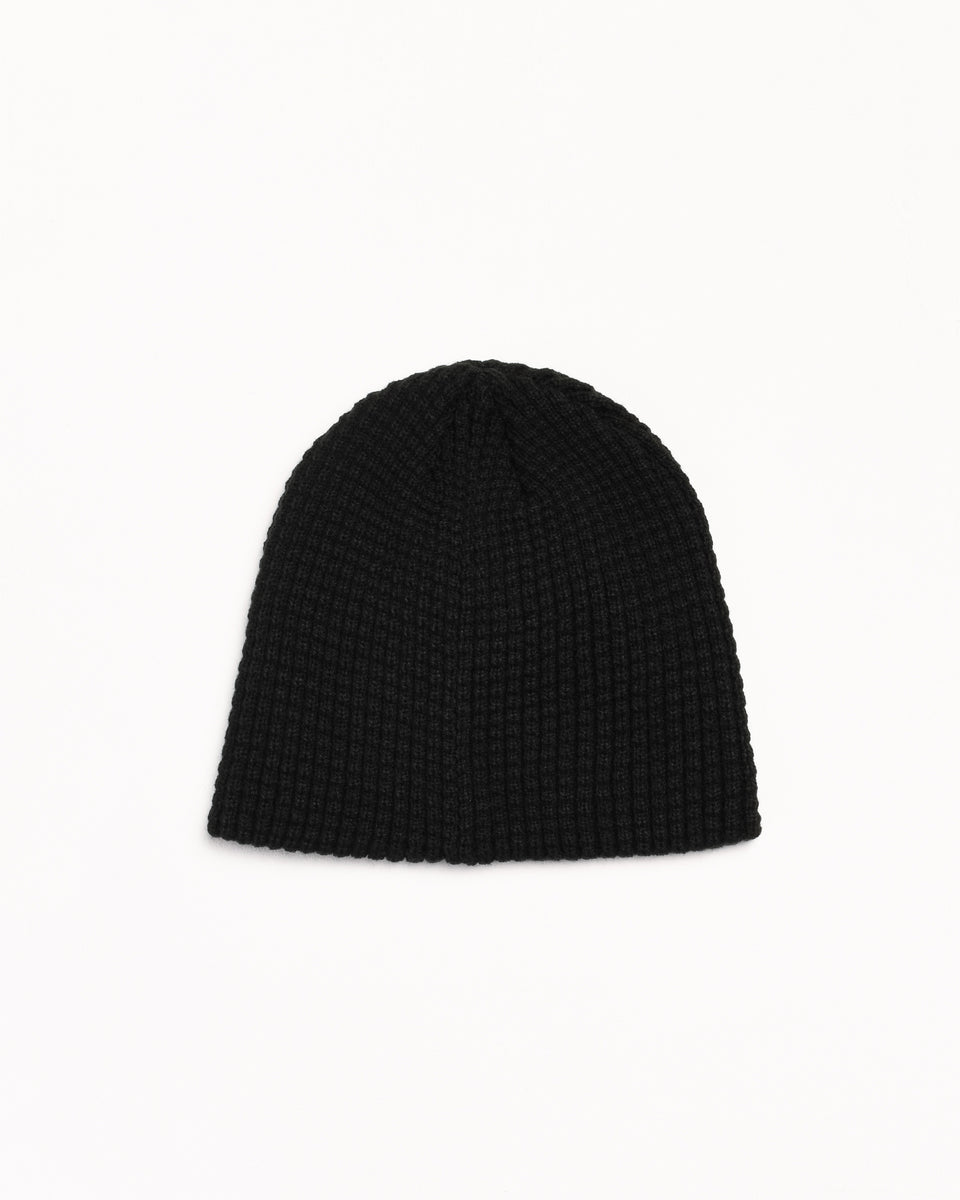 Waffle Built Tough Skullcap in Black