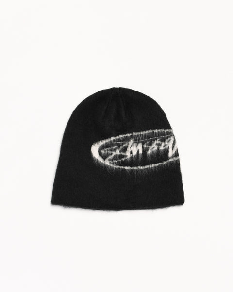 Brushed Oval Stock Skullcap – Black | Headwear | Stüssy UK