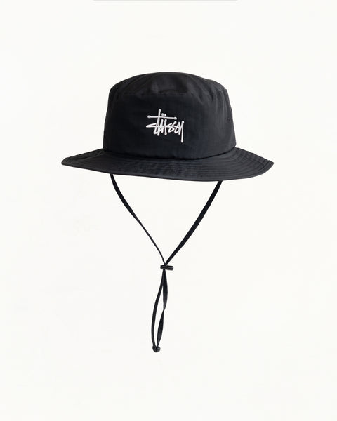 Basic Boonie Hat Unisex In Black