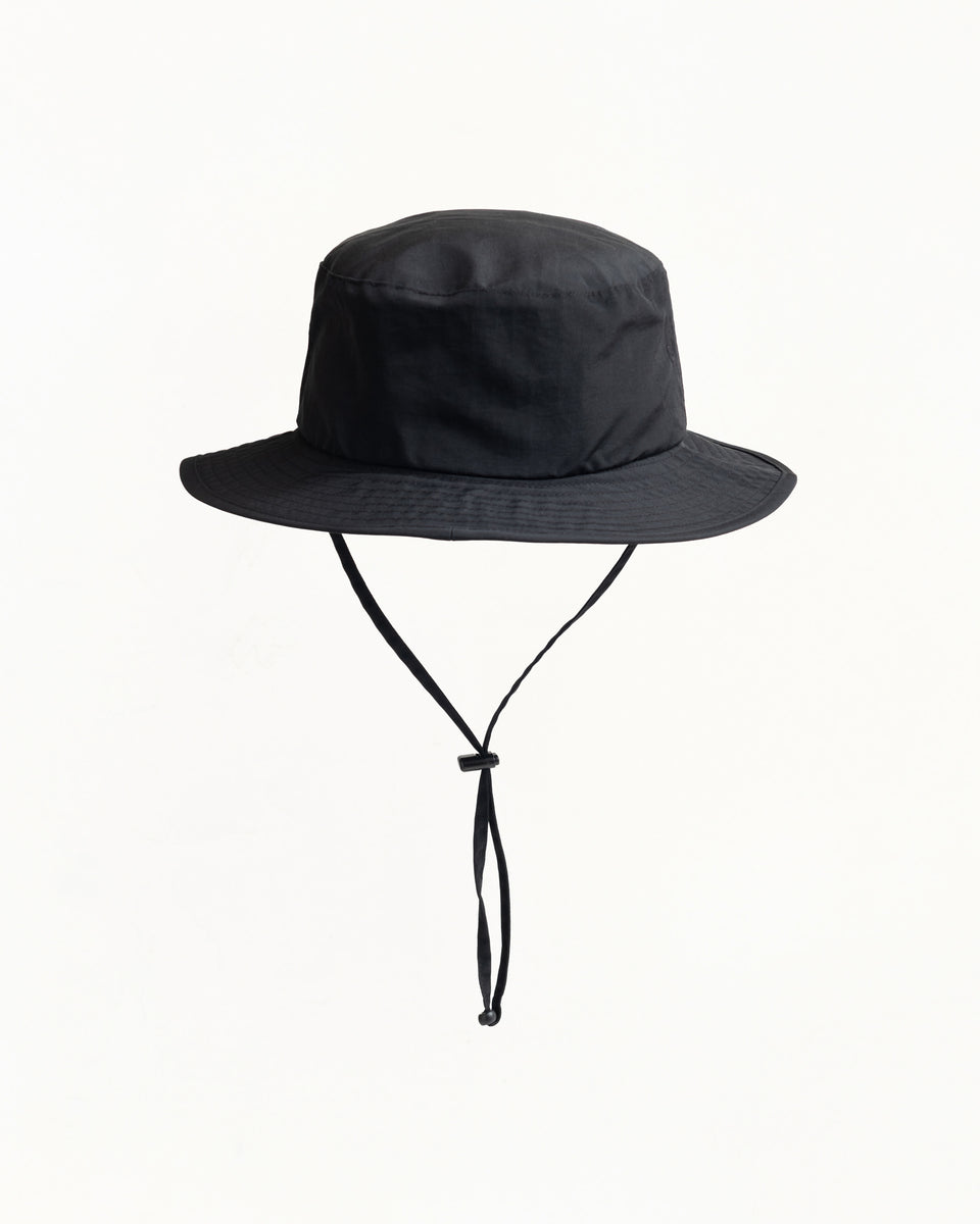 Basic Boonie Hat Unisex In Black