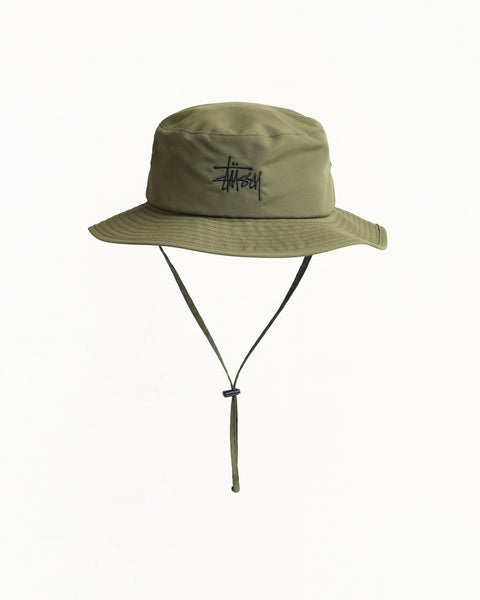 Basic Boonie Hat – Olive | Headwear | Stüssy UK