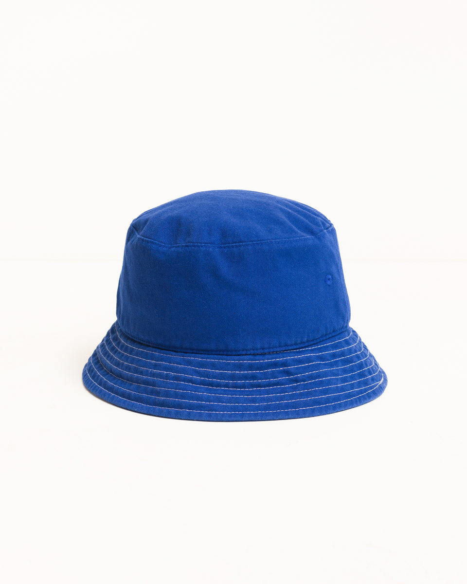 Stussy Sport Bucket Hat Unisex In Navy