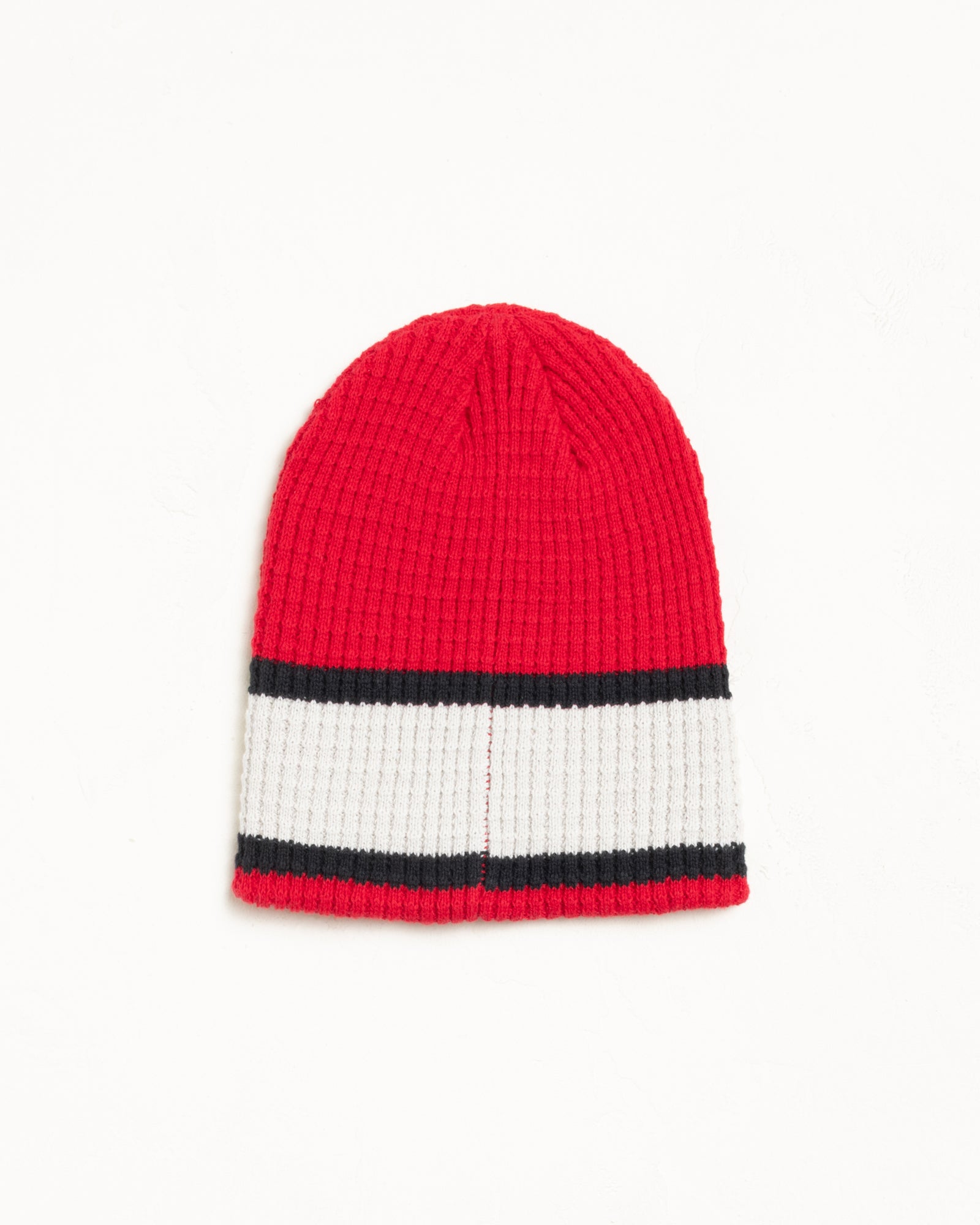 Varsity S Stripe Skullcap Accessories In Cherry