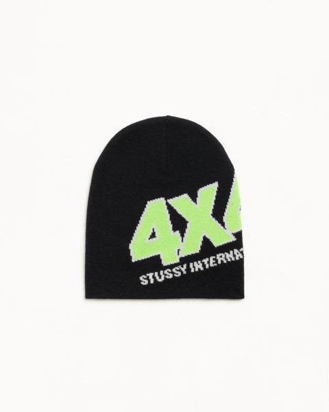 4X4 Skullcap – Black | Headwear | Stüssy UK