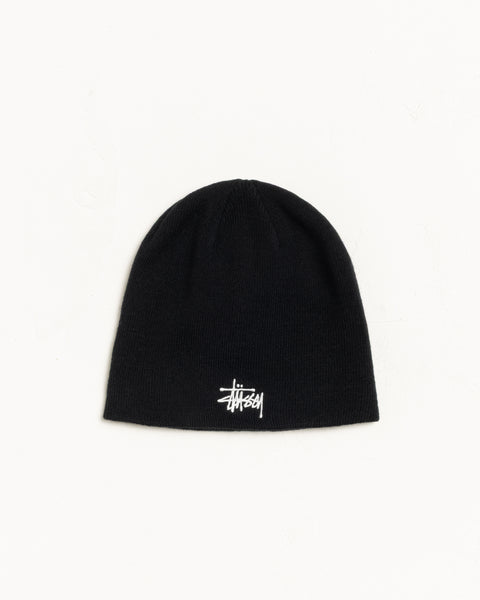 Basic Skullcap Beanie Accessories In Black