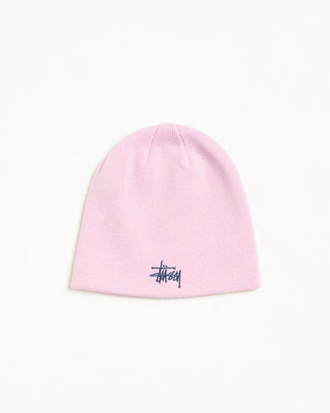 Basic Skullcap Beanie Accessories In Rose Pink