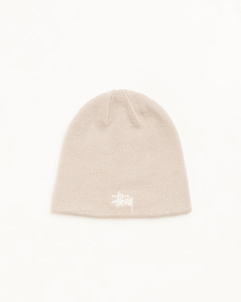 Basic Skullcap Beanie Unisex In Stone