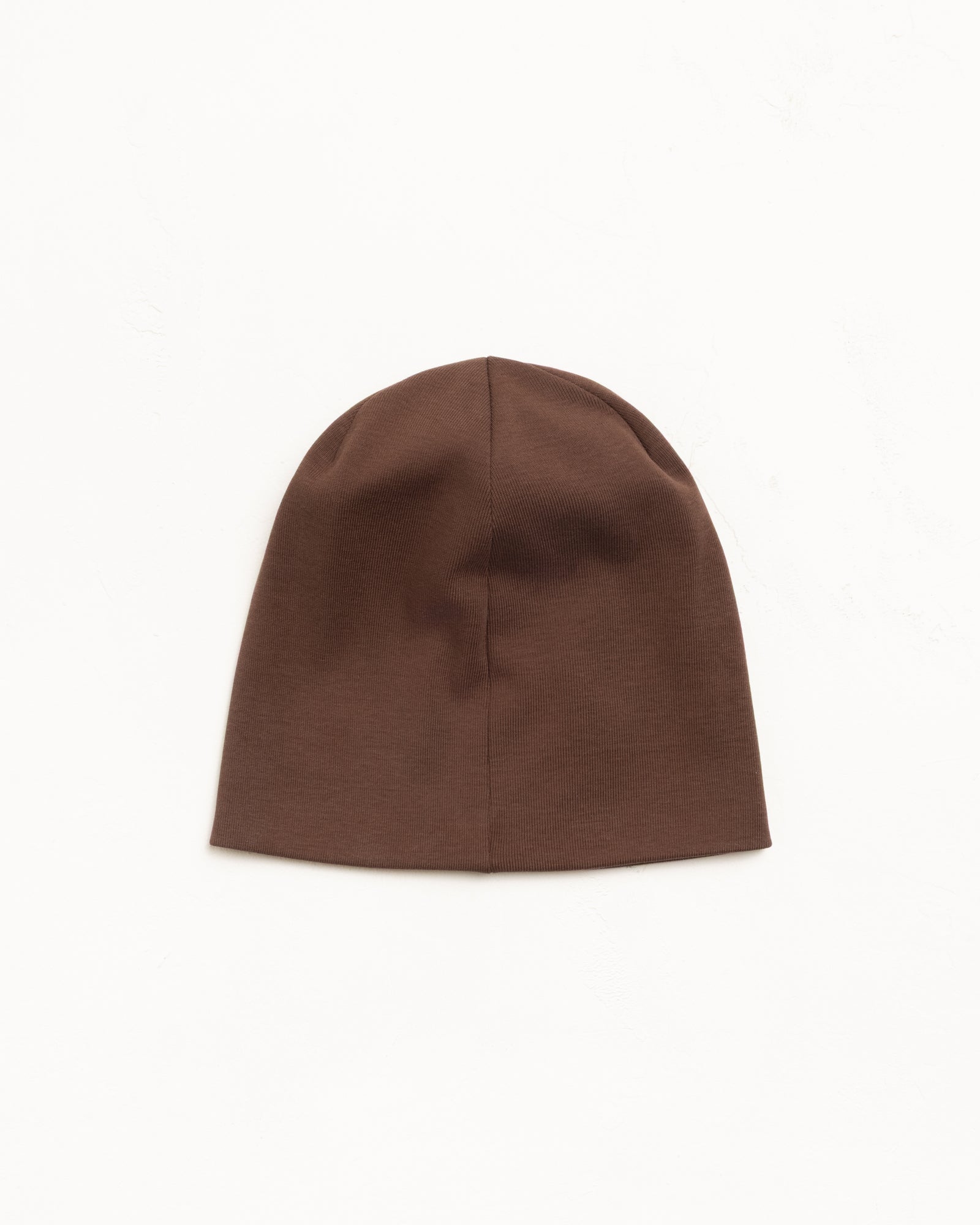 Jersey Skullcap Beanie Unisex In Brown