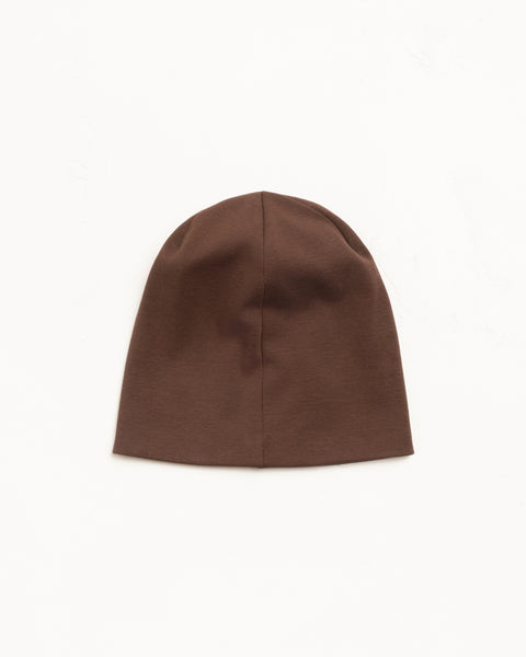 Jersey Skullcap Beanie Unisex In Brown