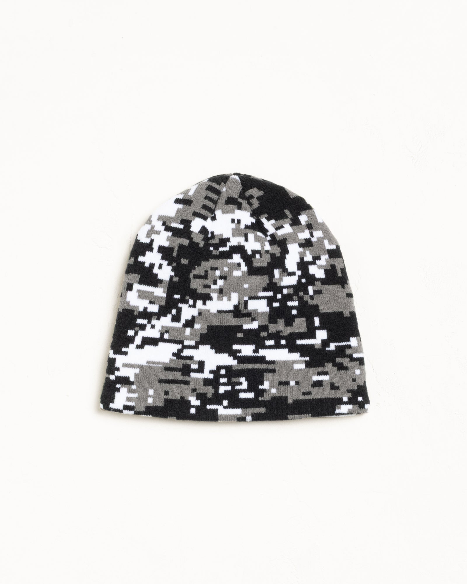 Basic Digi Camo Skullcap Accessories In Grey
